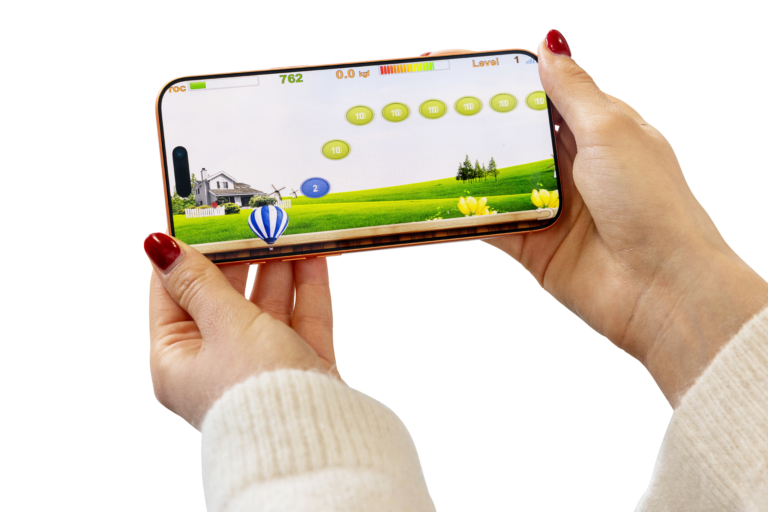 App DresKegel auf dem Smartphone