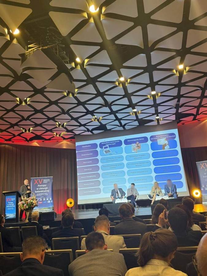 SmartMann auf der XV Advances in Colorectal Surgery – 3