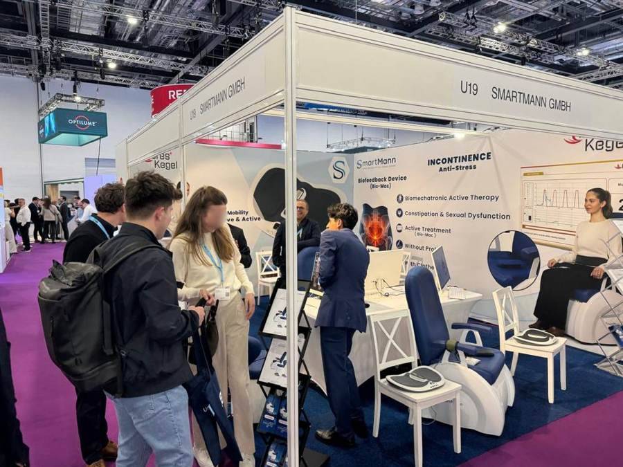 SmartMann auf der EAU26 – London – 1