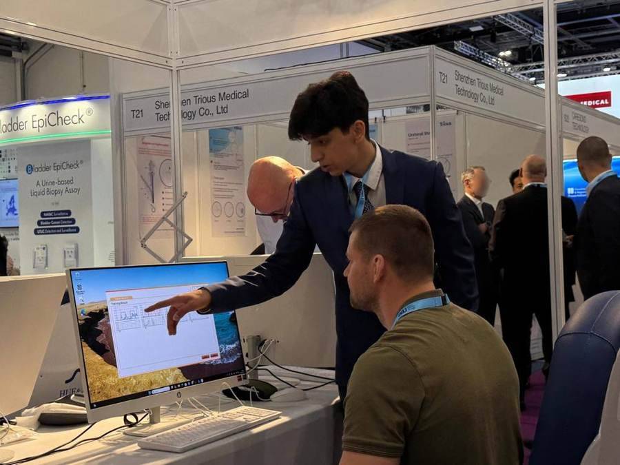SmartMann auf der EAU26 – London – 7