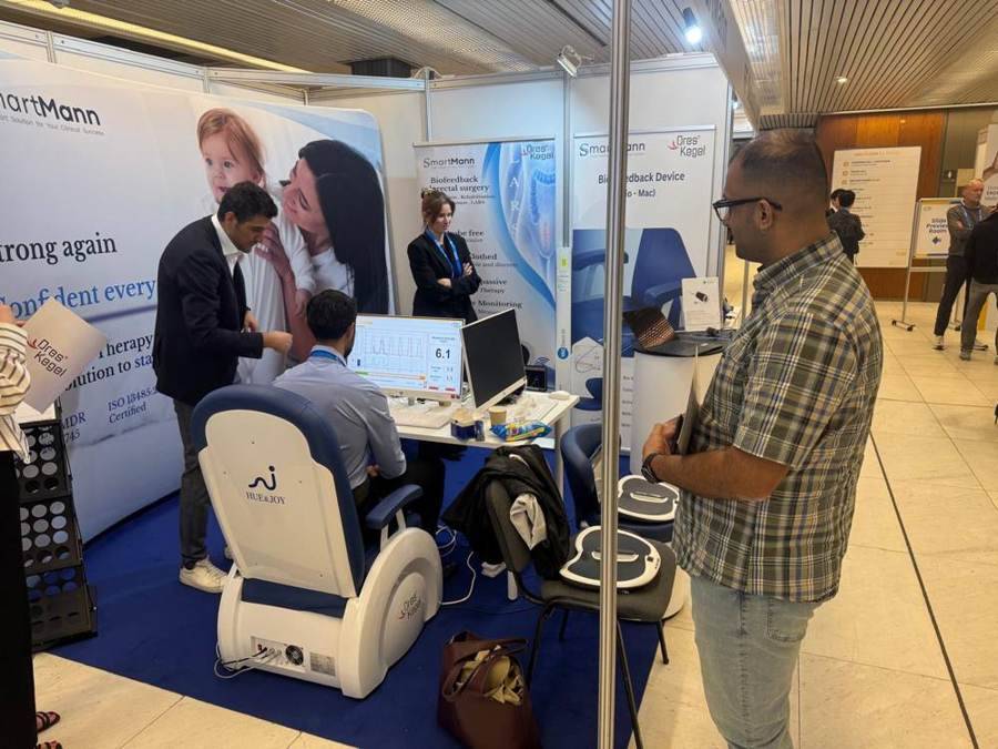 SmartMann auf der ESCP – 21st Scientific Meeting – 1