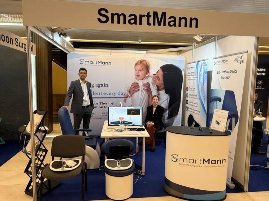 SmartMann auf der ESCP – 21st Scientific Meeting – 2