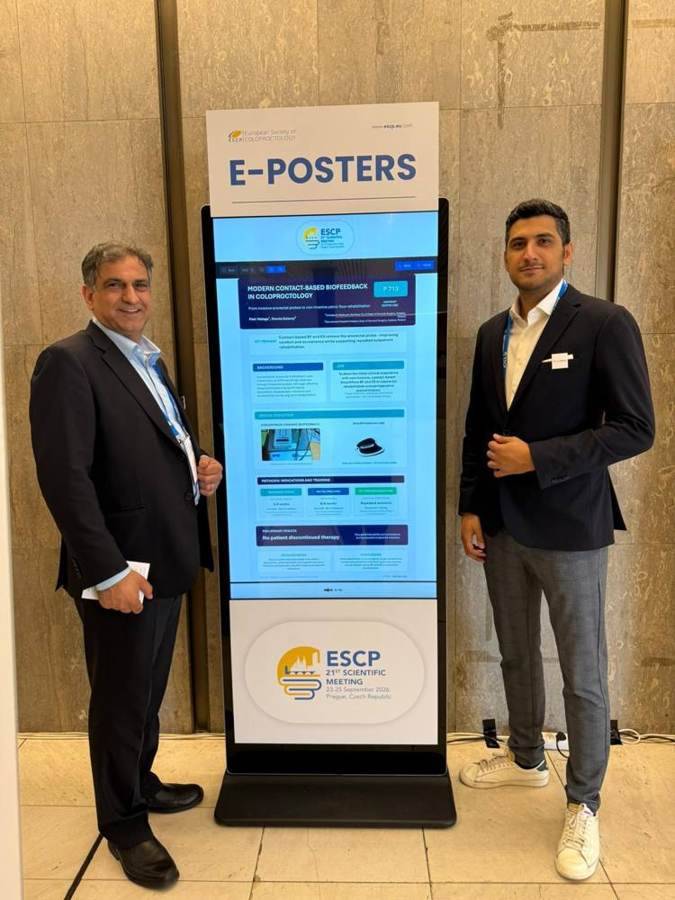 SmartMann auf der ESCP – 21st Scientific Meeting – 4