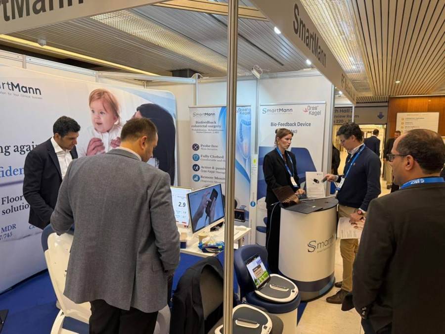 SmartMann auf der ESCP – 21st Scientific Meeting – 5