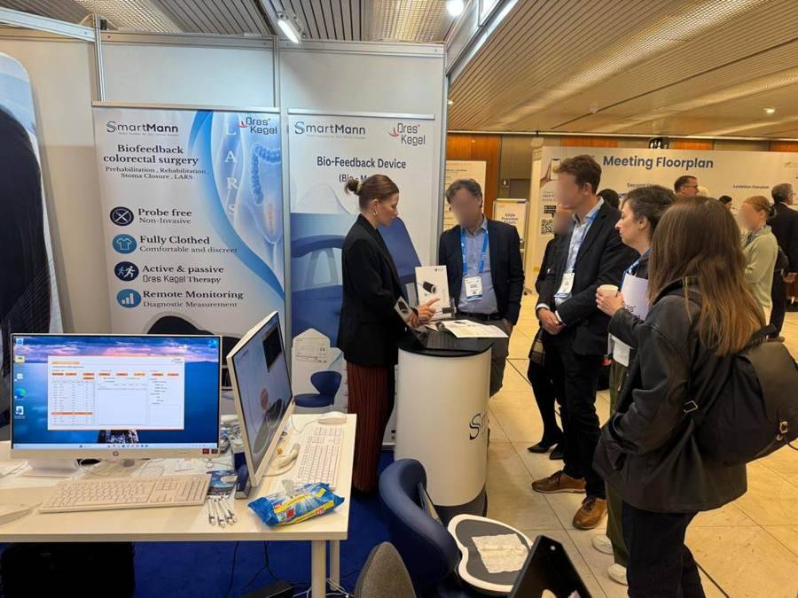 SmartMann auf der ESCP – 21st Scientific Meeting – 6