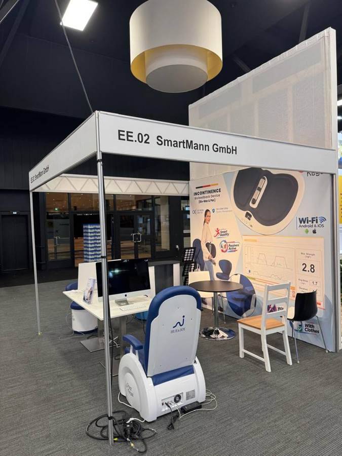 SmartMann auf der ICS 2026 – International Continence Society – 1