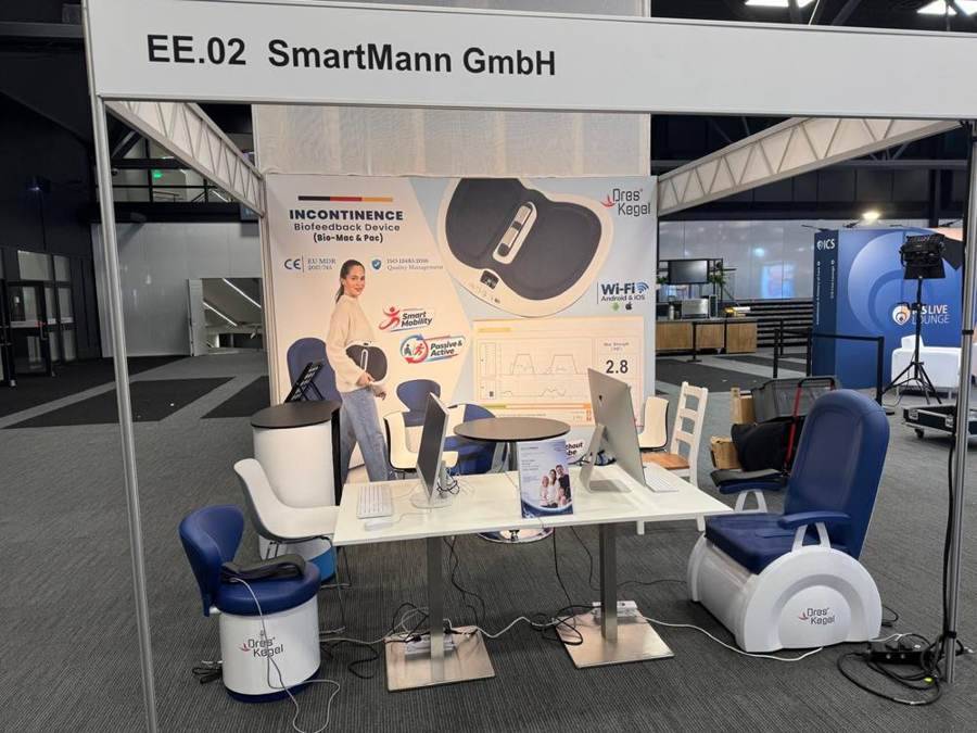 SmartMann auf der ICS 2026 – International Continence Society – 2