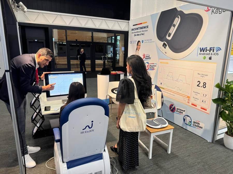 SmartMann auf der ICS 2026 – International Continence Society – 3
