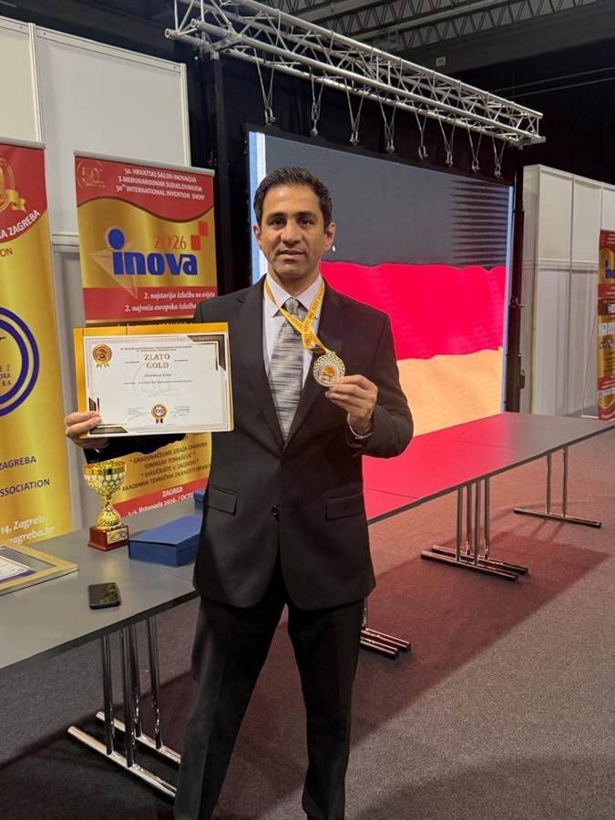 SmartMann auf der INOVA 2026 – International Invention Show – 1