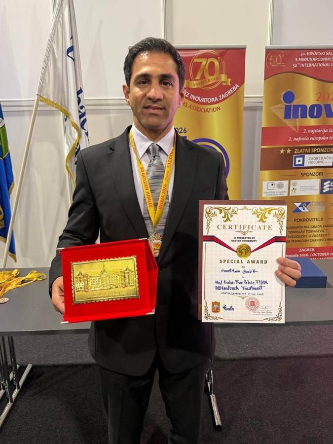 SmartMann auf der INOVA 2026 – International Invention Show – 2