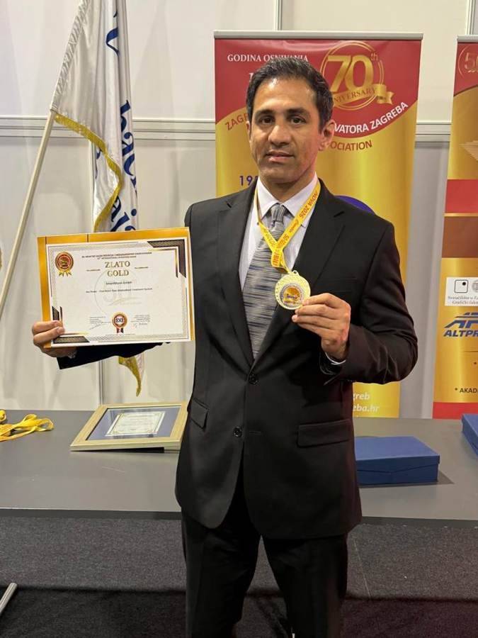 SmartMann auf der INOVA 2026 – International Invention Show – 4