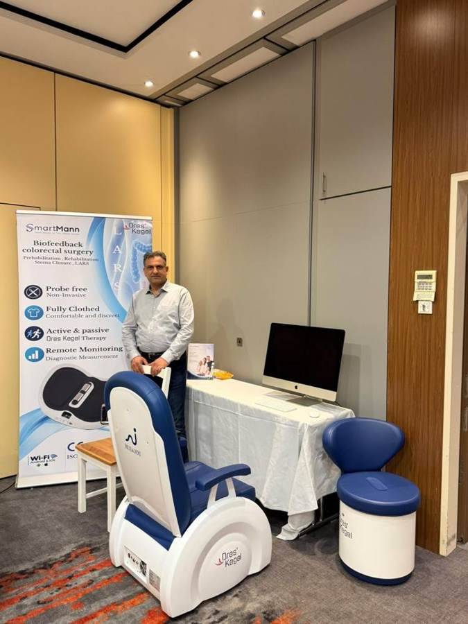 SmartMann auf der Internationales Koloproktologisches Symposium – 1