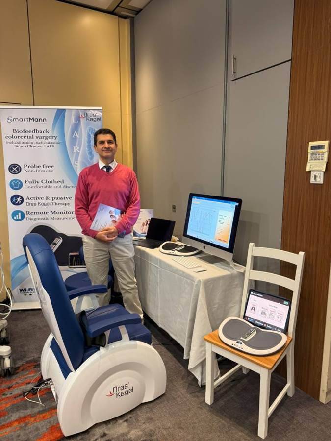 SmartMann auf der Internationales Koloproktologisches Symposium – 3