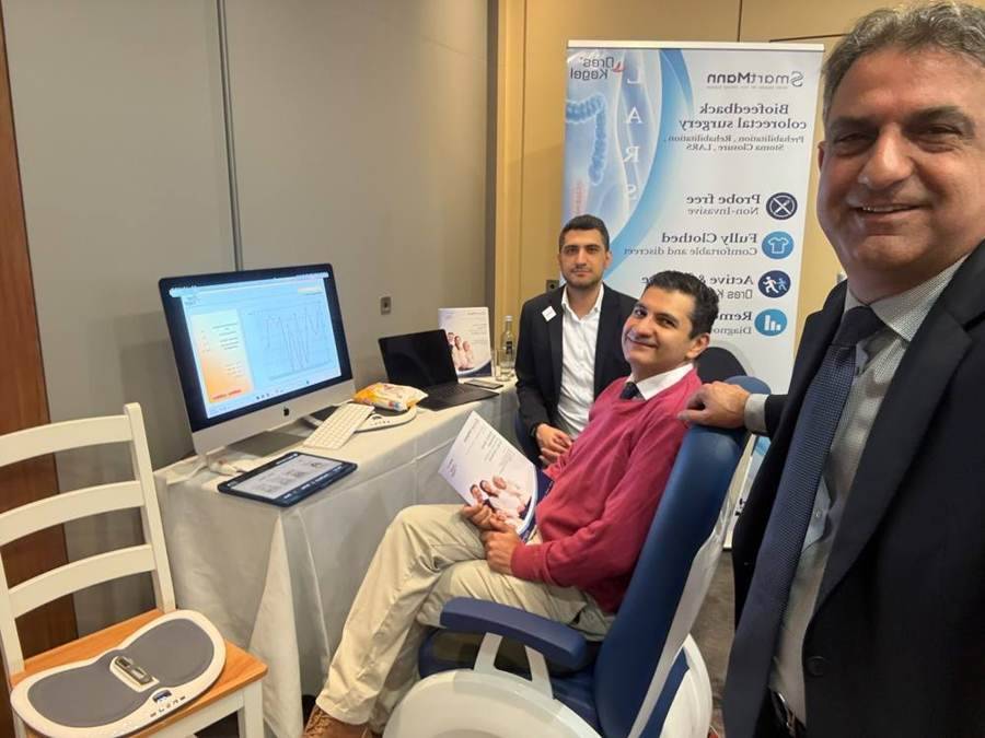 SmartMann auf der Internationales Koloproktologisches Symposium – 4