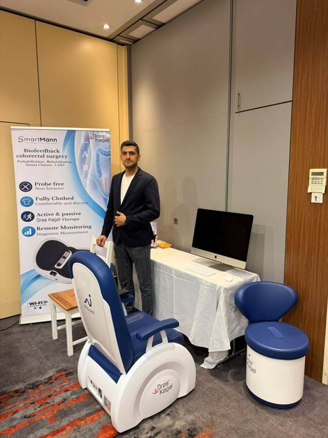SmartMann auf der Internationales Koloproktologisches Symposium – 6